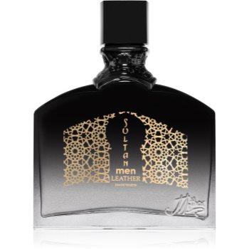 Jeanne Arthes Sultan Men Leather Eau de Toilette pentru bărbați - imagine 2